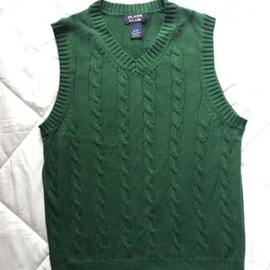 Boy's Class Club Sweater Vest